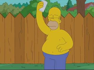 What’s Hot: Homer Simpson does Ice Bucket Challenge