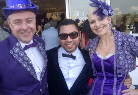 Liezel Van Der Westhuizen at the Durban July