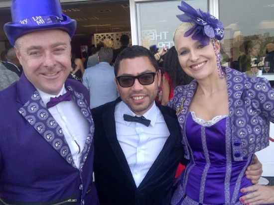 Liezel Van Der Westhuizen at the Durban July