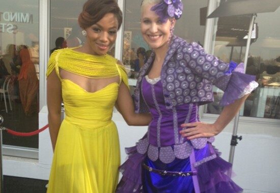 Liezel Van Der Westhuizen at the Durban July