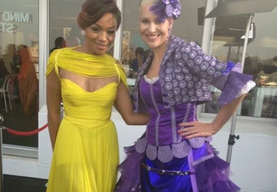 Liezel Van Der Westhuizen at the Durban July