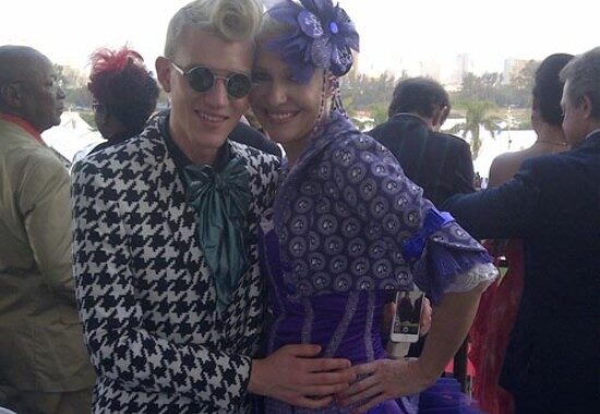 Liezel Van Der Westhuizen at the Durban July