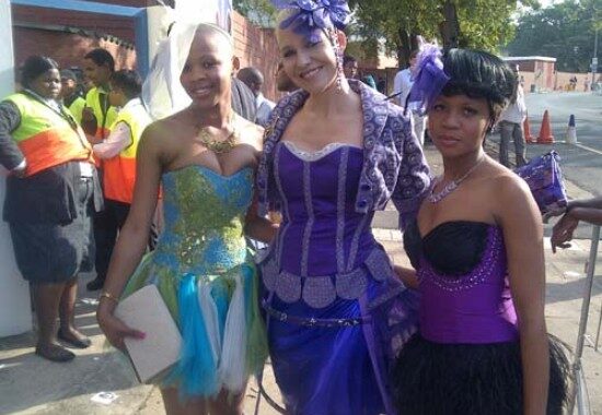Liezel Van Der Westhuizen at the Durban July