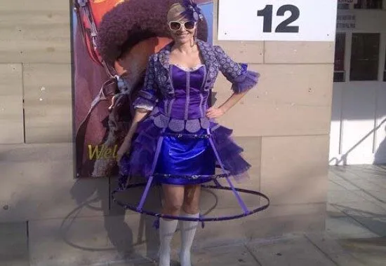Liezel Van Der Westhuizen at the Durban July