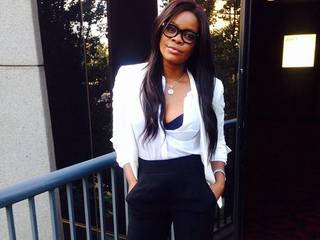 What’s Hot: Bridget Masinga: The ever so stylish radio host