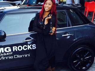 What’s Hot: Minnie Dlamini gets a lot of calls after BET appearance