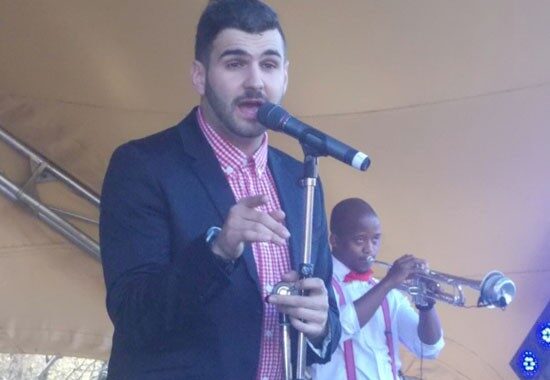 MiCaSa performs at the Gardens
