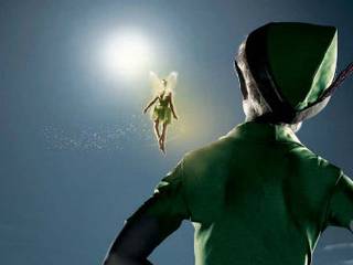 Pan trailer makes us wish we were kids again!