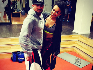 What’s Hot: Pearl Thusi’s celebrity gym buddies