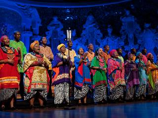 Gospel group goes global