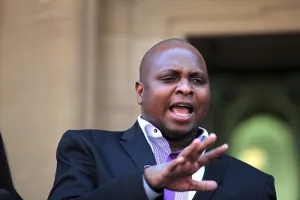 Floyd Shivambu and his fiancee break it off