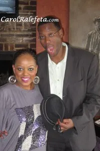 Carol Ralefeta’s ZAlebrity Hijack