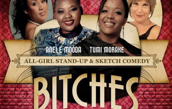 Anele amped for Fifty shades of funny
