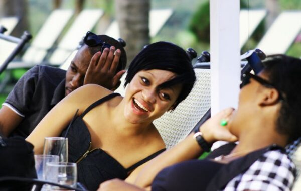 Lunch with Thando Thabethe