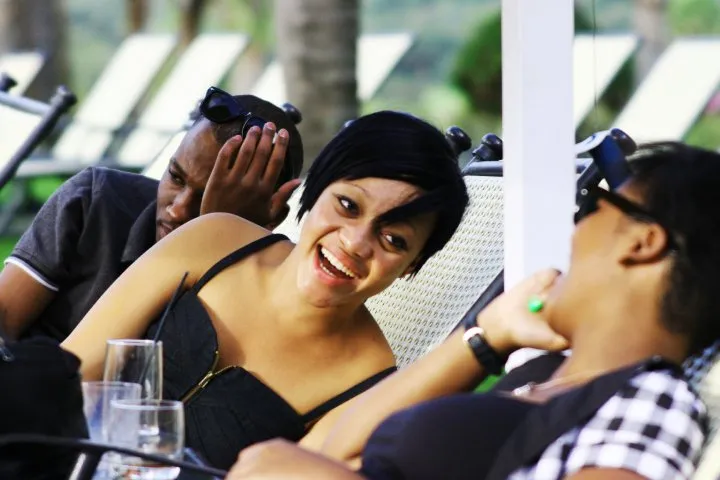 Lunch with Thando Thabethe