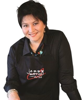 It’s bling bling for Jenny Morris