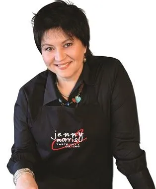 It’s bling bling for Jenny Morris