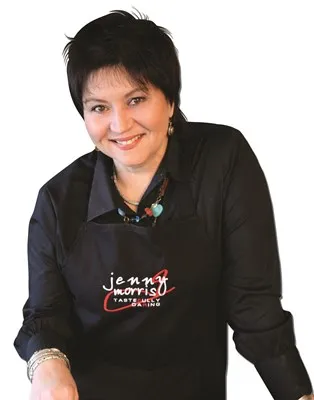 It’s bling bling for Jenny Morris