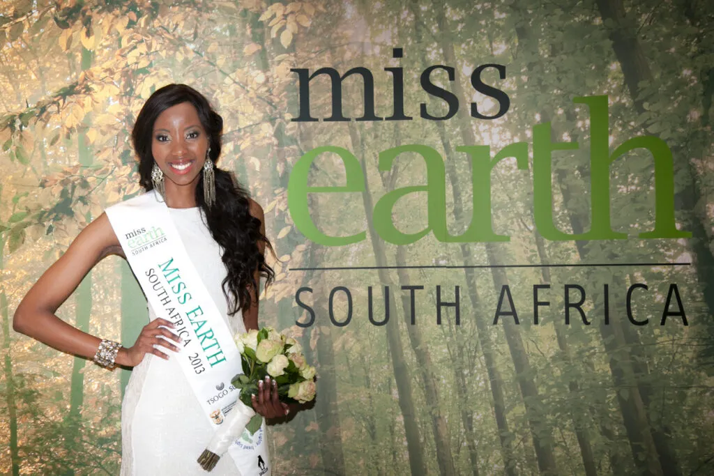 And the new Miss Earth SA is…