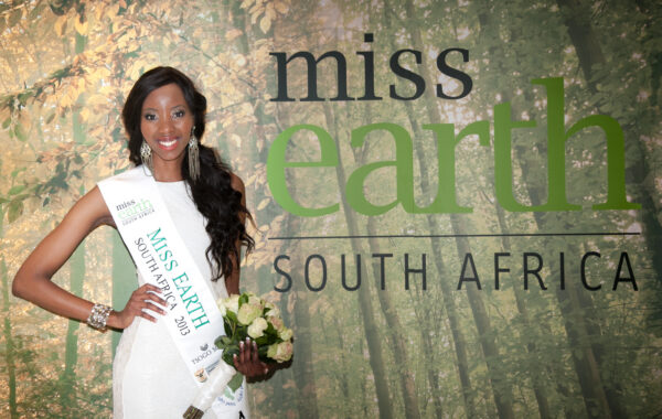 And the new Miss Earth SA is…