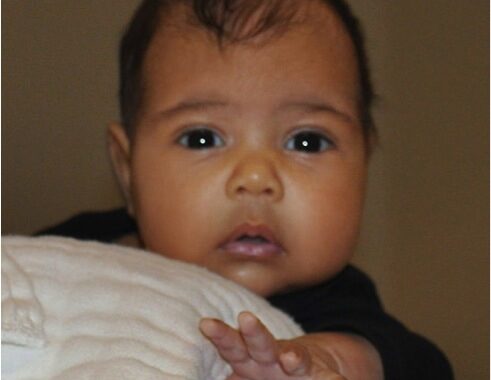 North West Shown to the World!!