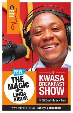 Sibiya takes his magic to Vuma