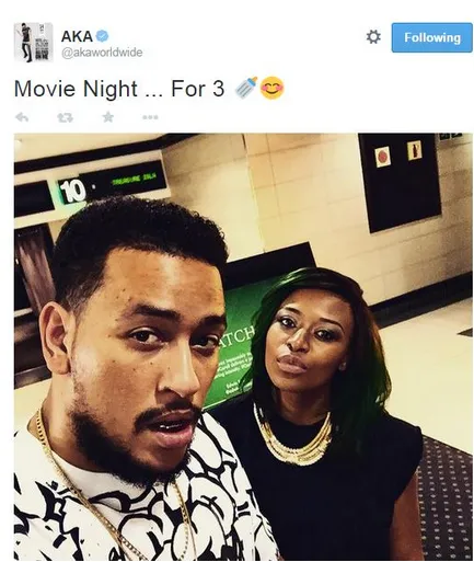 What’s Hot: AKA and Zinhle finally welcome Baby K