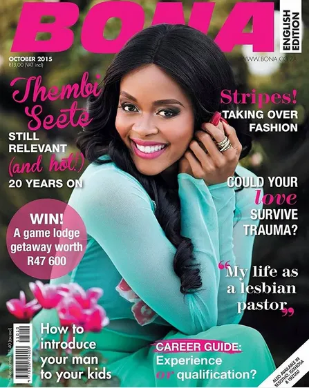 What’s Hot: 20 years of Thembi Seete