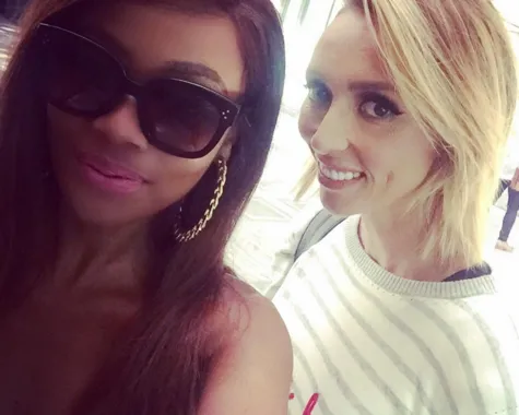 What’s Hot: Bonang Matheba tours E! LA studios