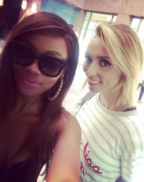 What’s Hot: Bonang Matheba tours E! LA studios