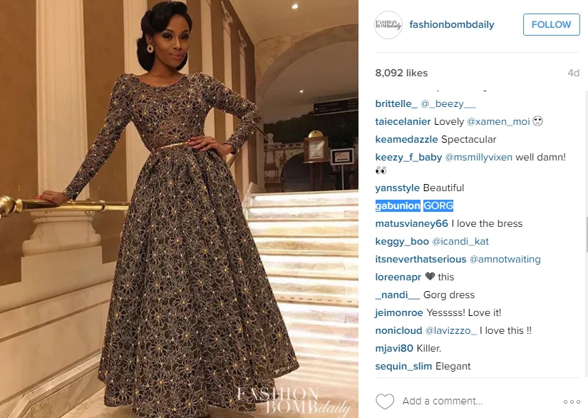 What’s Hot: Gabrielle Union thinks Bonang Matheba is gorgeous