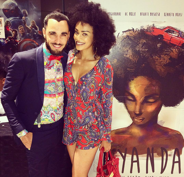 What’s Hot: Pics: Celebs at Ayanda Movie premiere