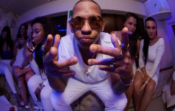 What’s Hot: Pics: Wizkid parties in Jozi