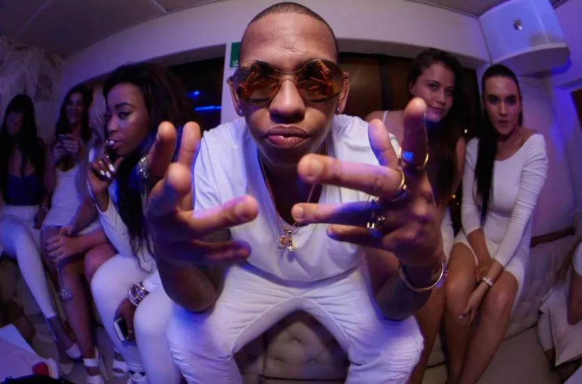 What’s Hot: Pics: Wizkid parties in Jozi