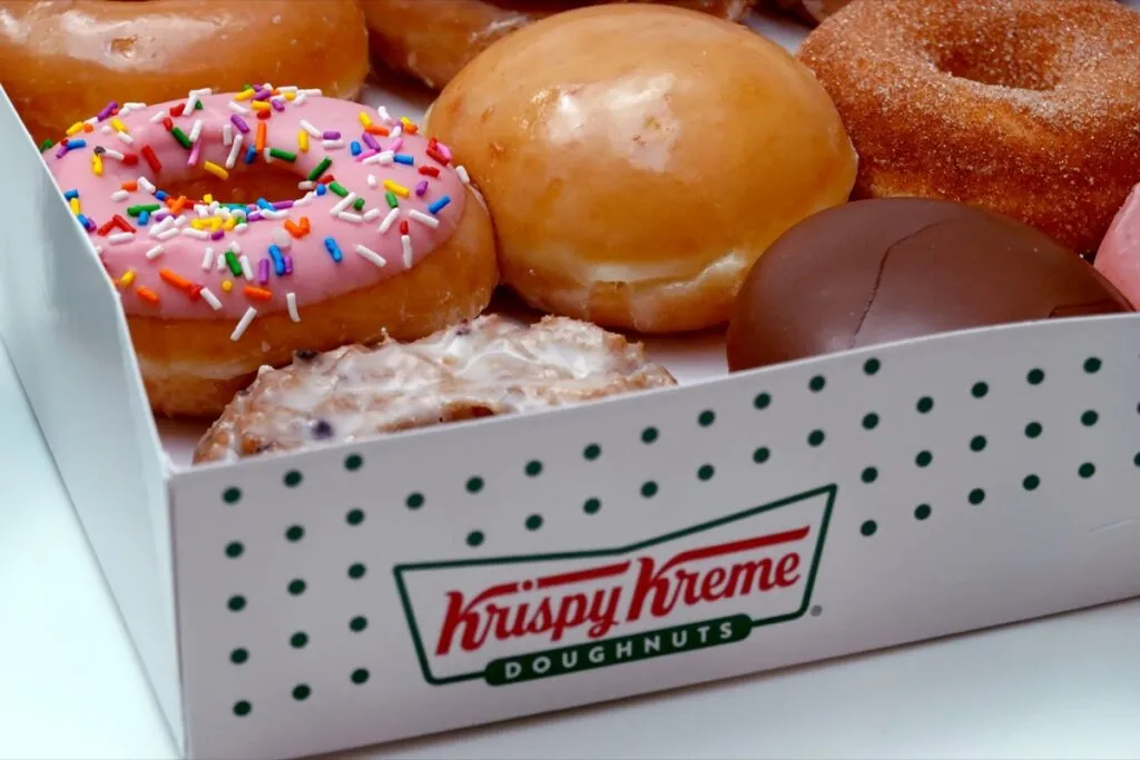 Krispy Kreme doughnuts vs the summer body