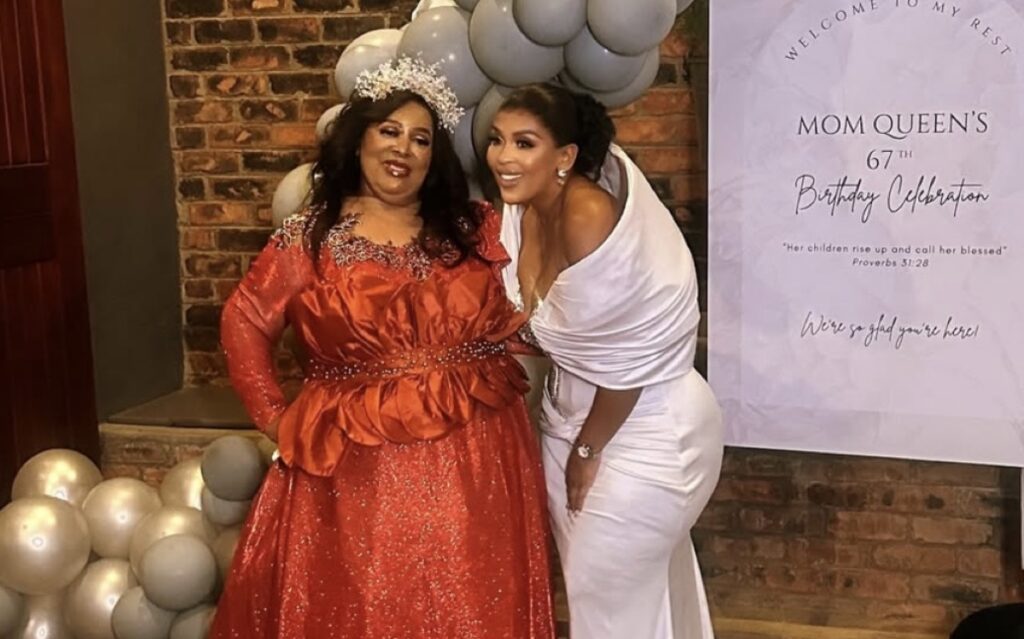 Nonku Celebrates Her Birthday In Style