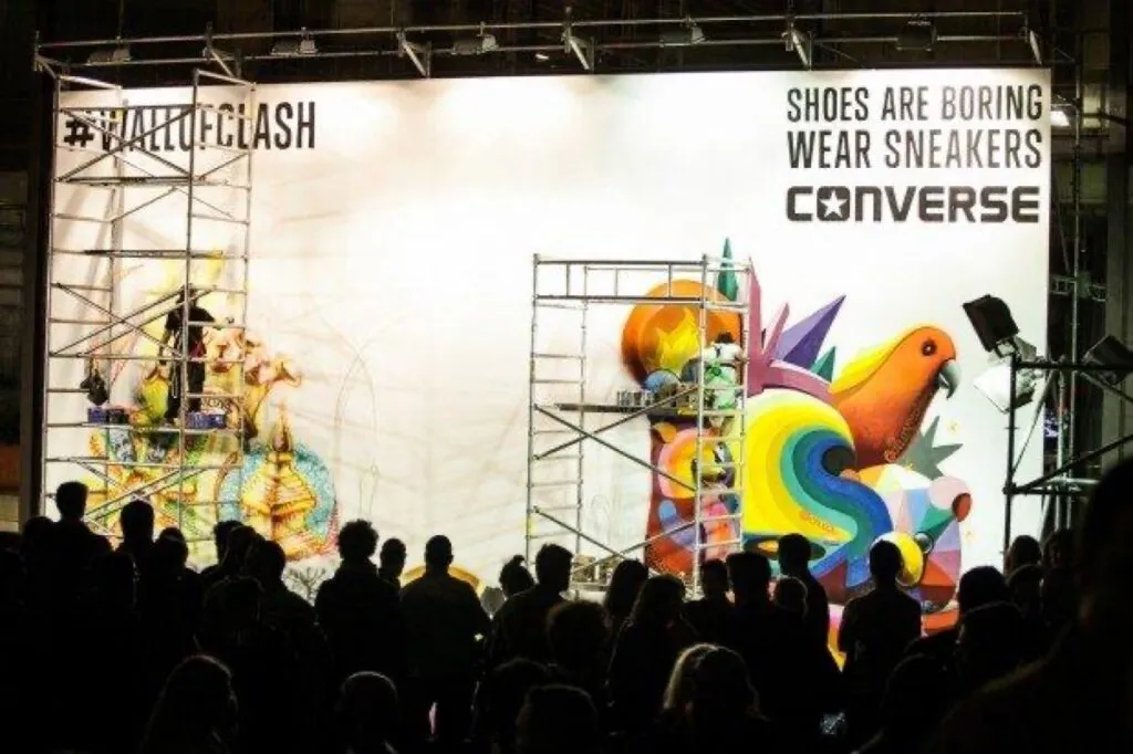 Converse: Wall of Clash