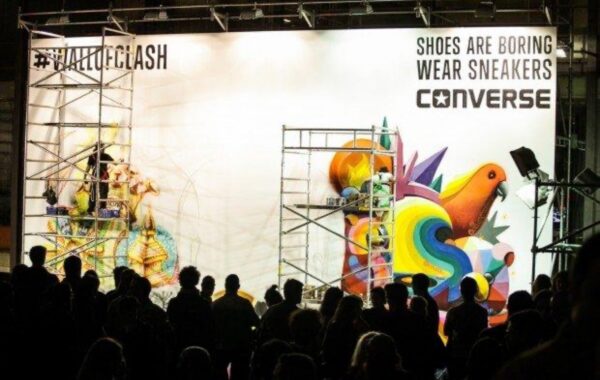 Converse: Wall of Clash