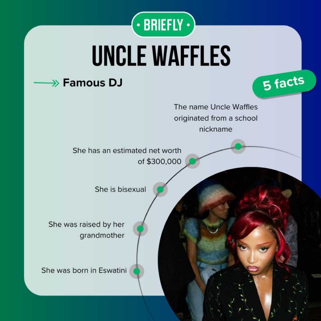 Little Known Details On Uncle Waffles’ Biography
