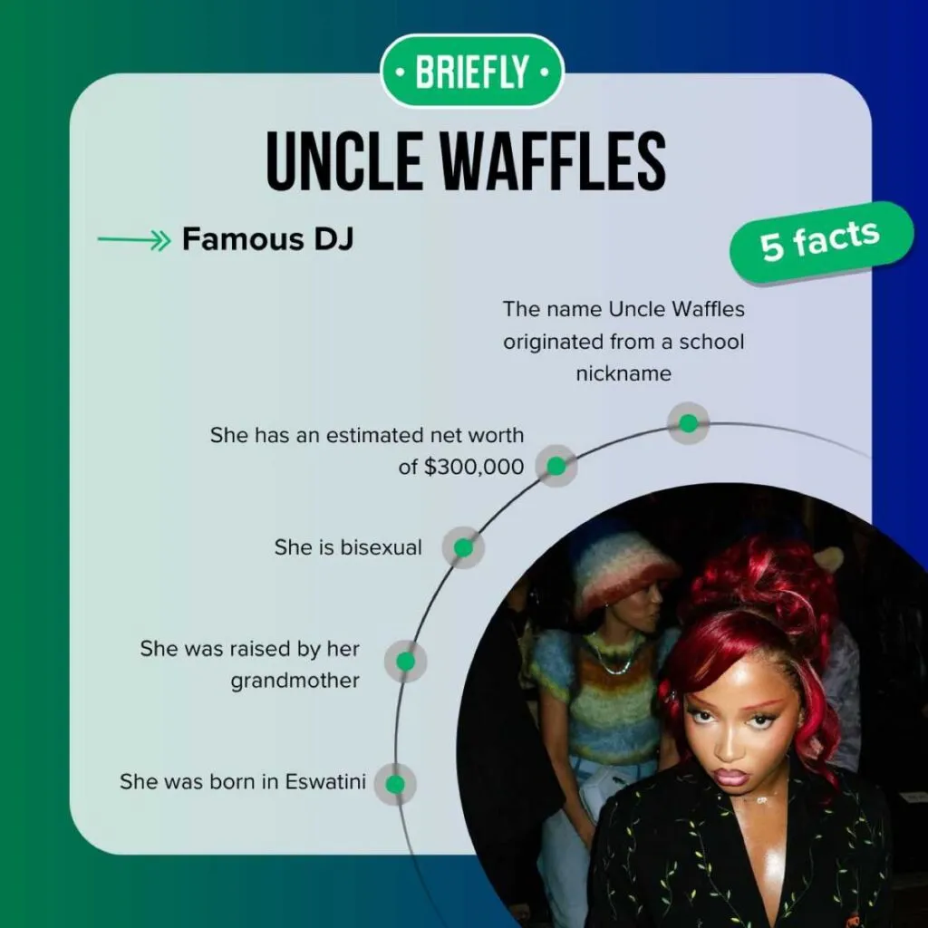 Little Known Details On Uncle Waffles’ Biography