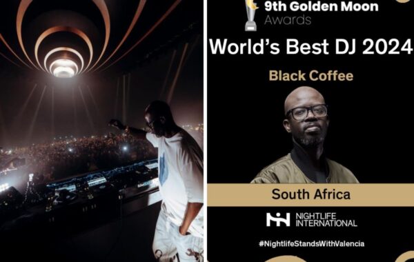 Black Coffee: “Are You A Celebrity?”