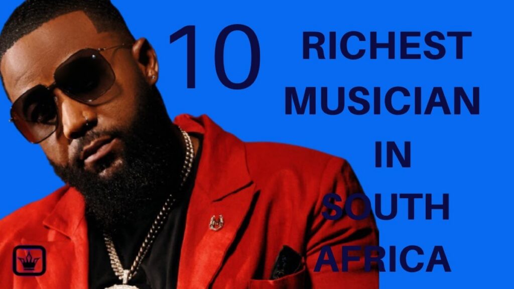 The Richest Musicians In SA
