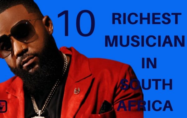 The Richest Musicians In SA