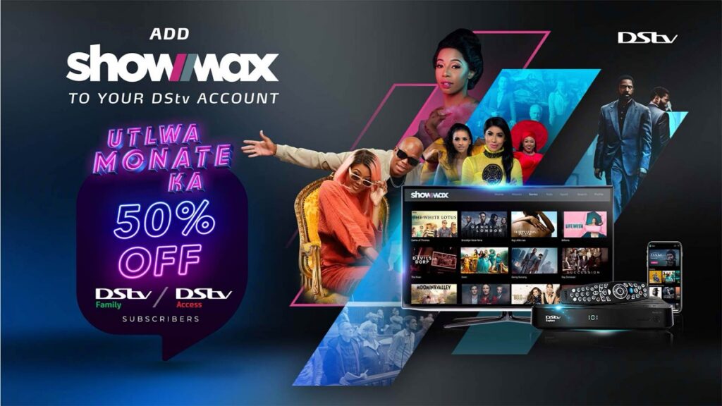 Big Showmax Discount For Compact Subscribers