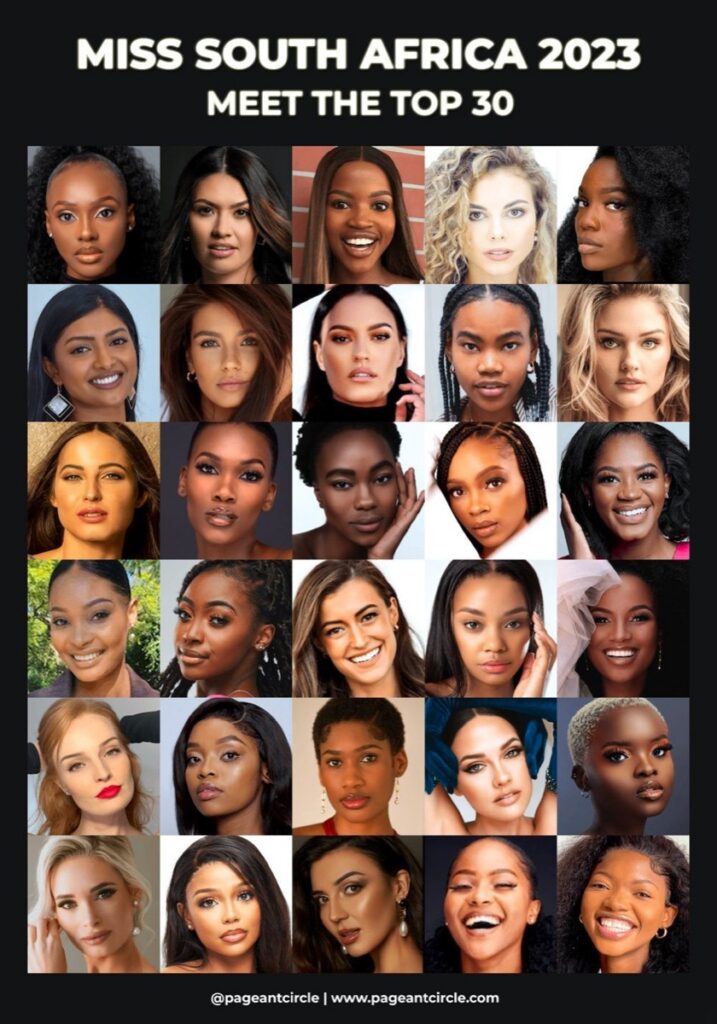 [PHOTOS] Meet The Diverse Miss SA Top 30 Finalists