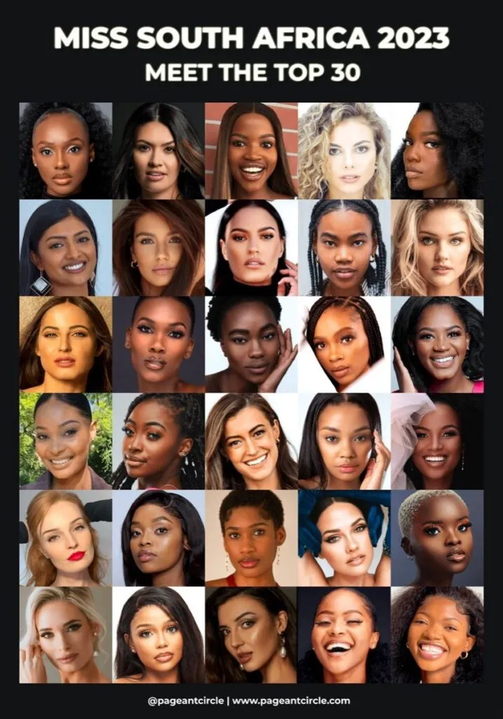 [PHOTOS] Meet The Diverse Miss SA Top 30 Finalists