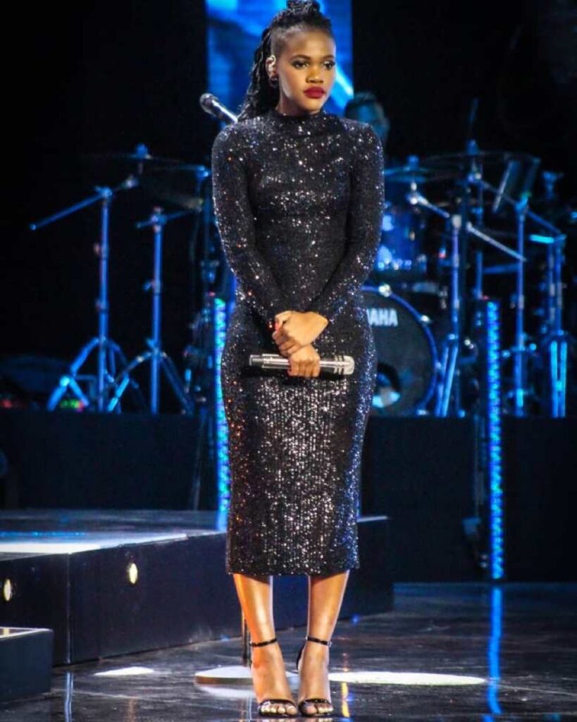 #IdolsSA: Curtain Draws On Nqobile!