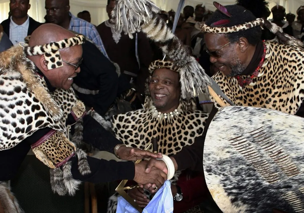 The Fresh Princes Of Zulu – Meet King Zwelithini’s Sons [Photos]
