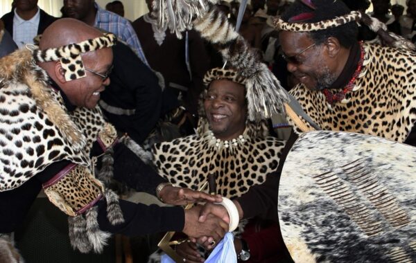 The Fresh Princes Of Zulu – Meet King Zwelithini’s Sons [Photos]
