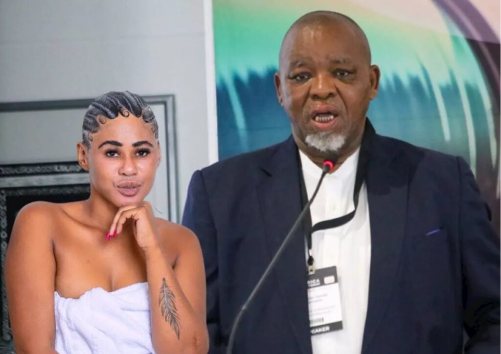 Gwede Mantashe’s Allegedly Caught In A Sticky Situation